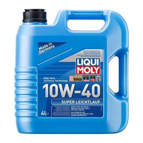 10W40 Motor Yağı Super Sentetik Super Leichtlauf 4 Litre