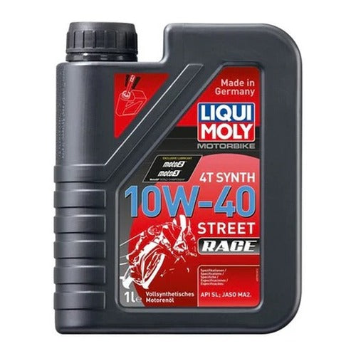 10W40 4T Race Motosiklet Tam Sentetik 1 Litre
