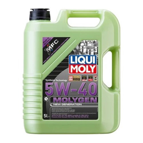 5W40 Motor Yağı Molygen New Generation 5 Litre