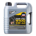 5W40 Motor Yağı Top Tec 4100 4 Litre