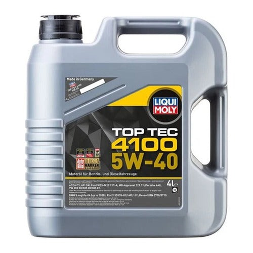 5W40 Motor Yağı Top Tec 4100 4 Litre