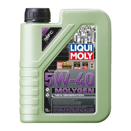 5W40 Motor Yağı Molygen New Generation 1 Litre