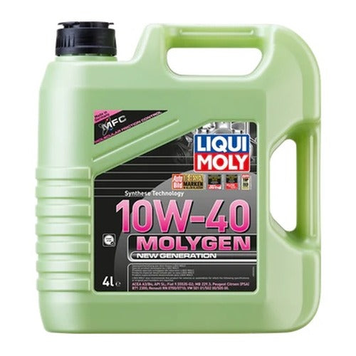 10W40 Motor Yağı Molygen New Generation 4 Litre