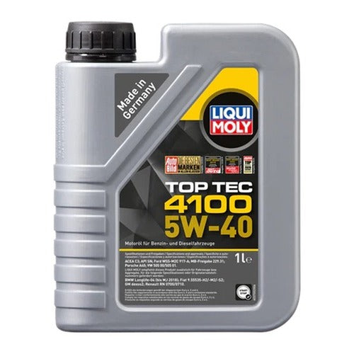 5W40 Motor Yağı Top Tec 4100 1 Litre