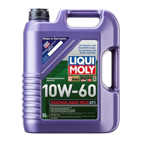 10W50 Motor Yağı Synthoil Race Tech GT1 5 Litre