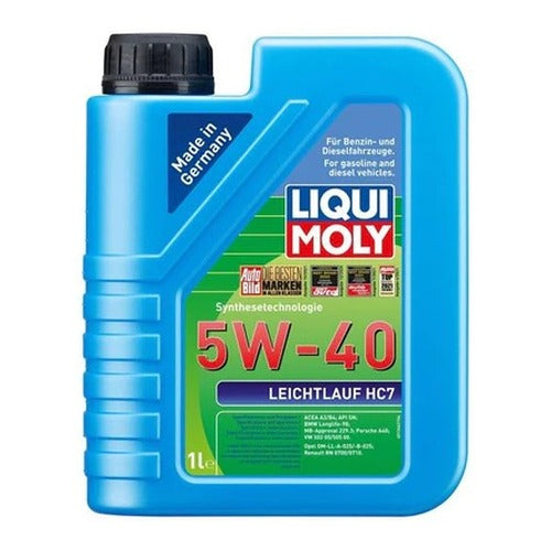 5W40 Motor Yağı Leichtlauf HC7 1 Litre