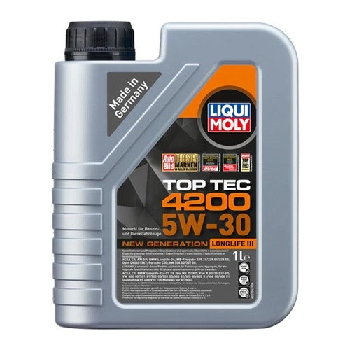 5W40 Motor Yağı Top Tec 4200 1 Litre
