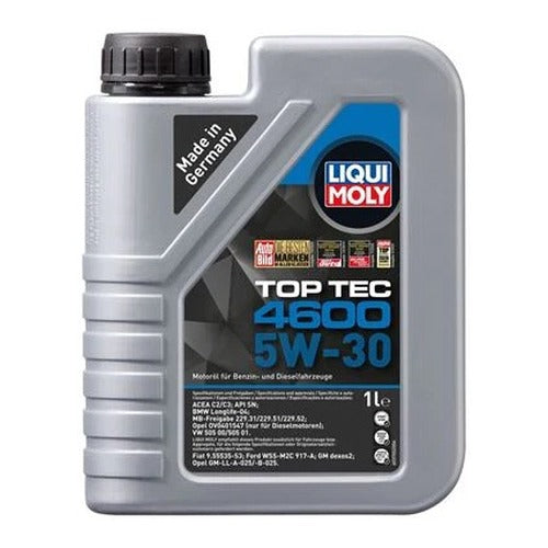 5W40 Motor Yağı Top Tec 4600 1 Litre