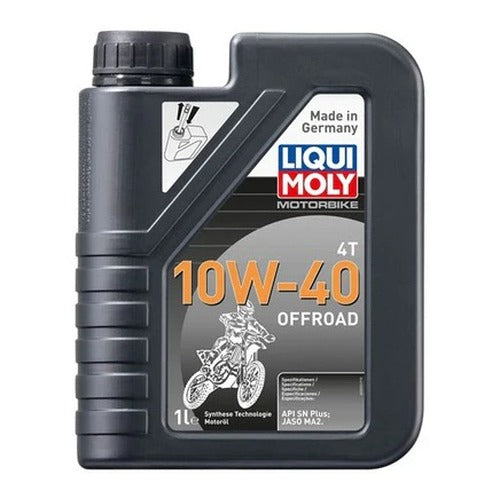 10W40 4T Off‑road Motosiklet Tam Sentetik 4 Litre