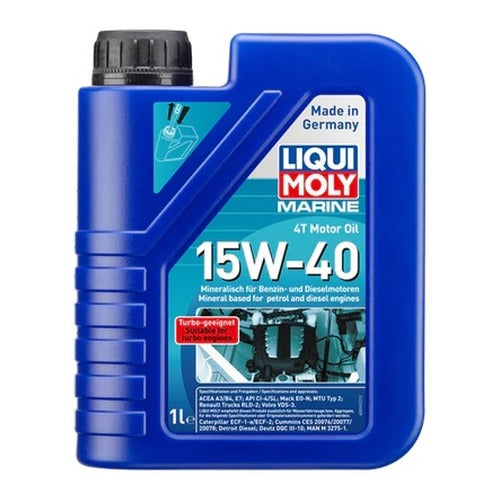 15W40 Marine Dizel Motor Yağı 1 Litre