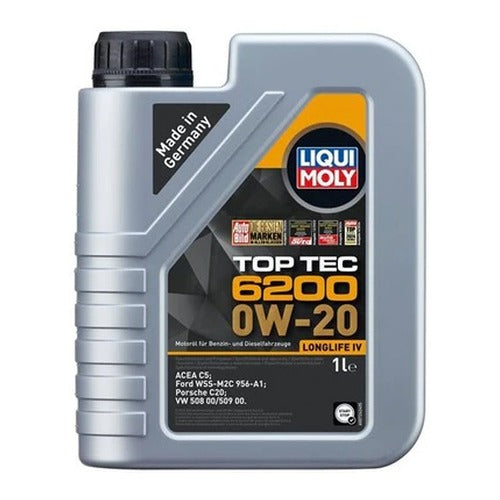 0W20 Motor Yağı Top Tec 6200 1 Litre