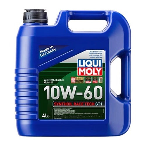 10W50 Motor Yağı Synthoil Race Tech GT1 4 Litre