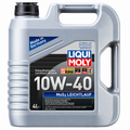 10W40 Motor Yağı Kısmi Sentetik MoS2'li Leichtlauf 4 Litre