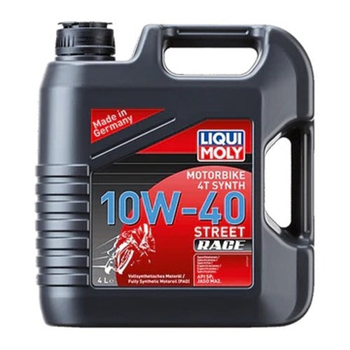 10W40 4T Race Motosiklet Tam Sentetik 4 Litre