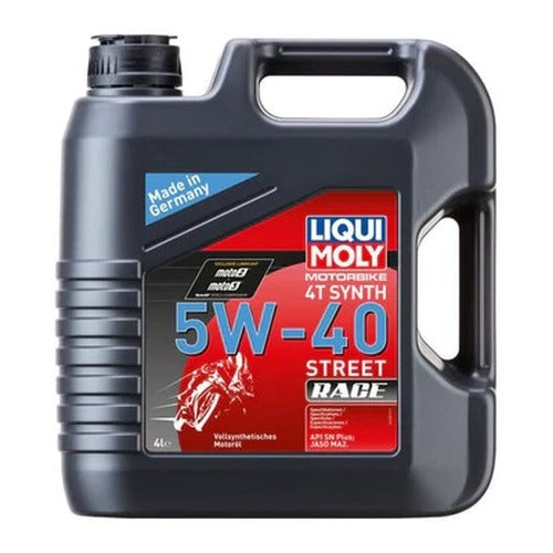 5W40 4T Race Motosiklet Tam Sentetik 4 Litre
