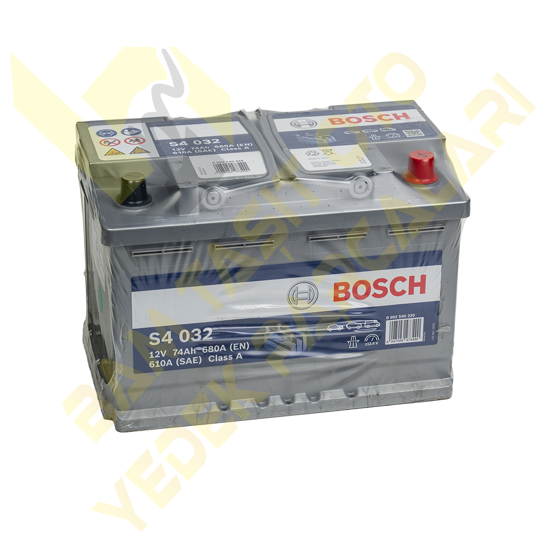 74 Amper 12 Volt Akü