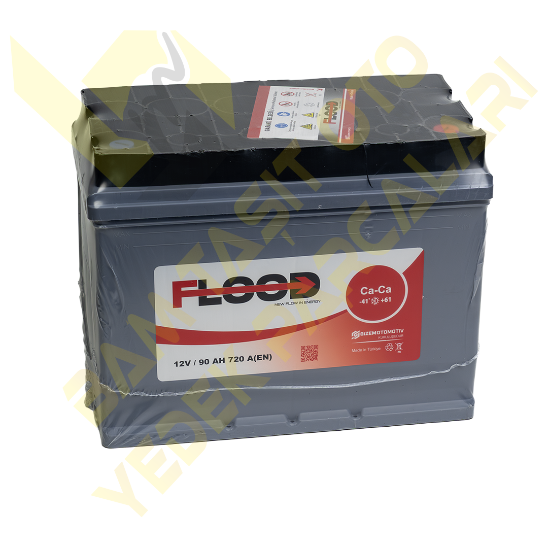 90 Amper 12 Volt Akü