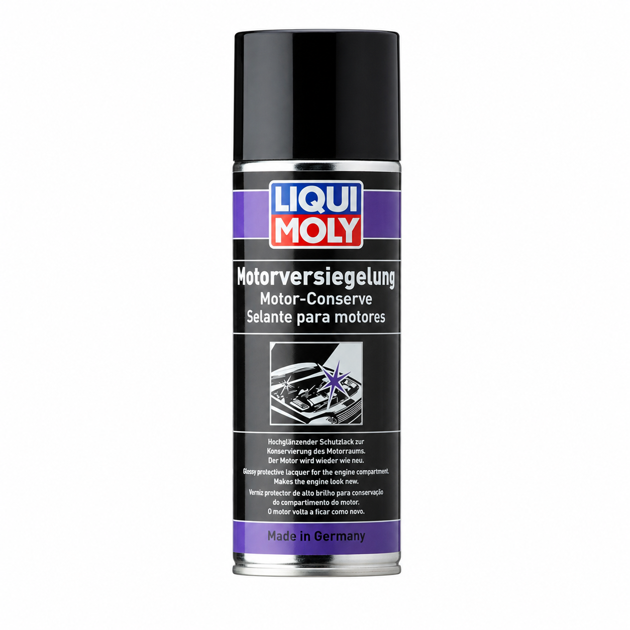 Motor Üst Temizleyici/Parlatıcı 400 ml (3327)