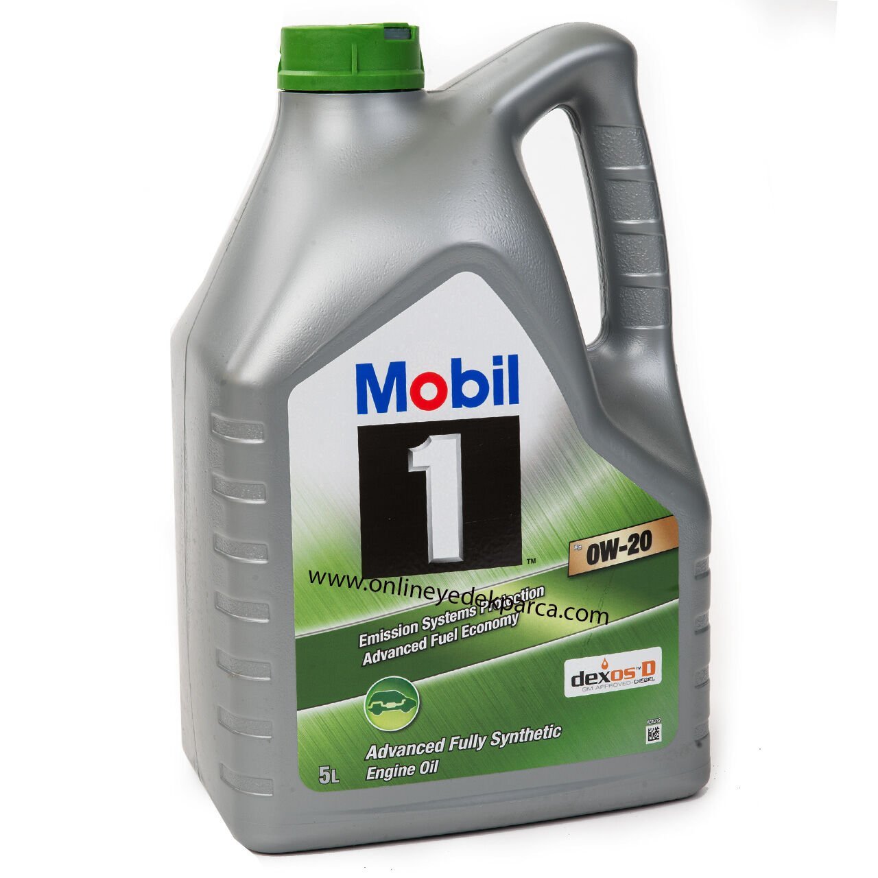 0W20 5 Litre Yeşil Kapak
