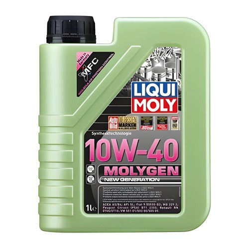 10W40 Motor Yağı Molygen New Generation 1 Litre