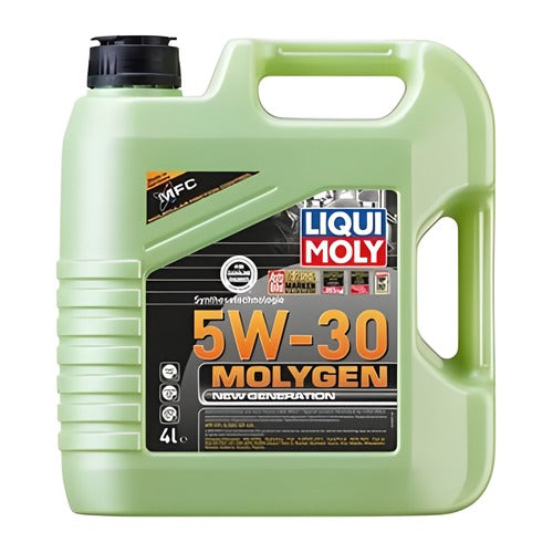 5W30 Motor Yağı Molygen New Generation 4 Litre