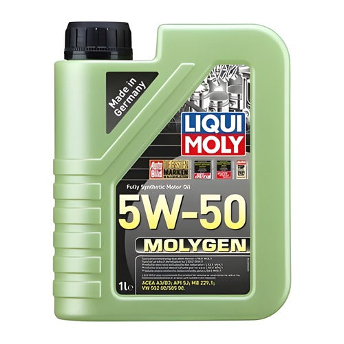 5W50 Tam Sentetik Motor Yağı Molygen New Generation 1 Litre
