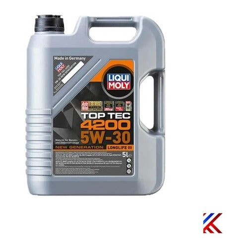 5W40 Motor Yağı Top Tec 4200 5 Litre