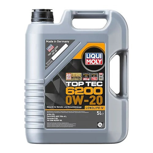0W20 Motor Yağı Top Tec 6620 5 Litre
