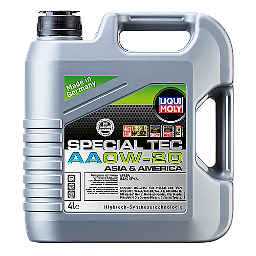 0W20 Motor Yağı Special Tec AA 4 Litre
