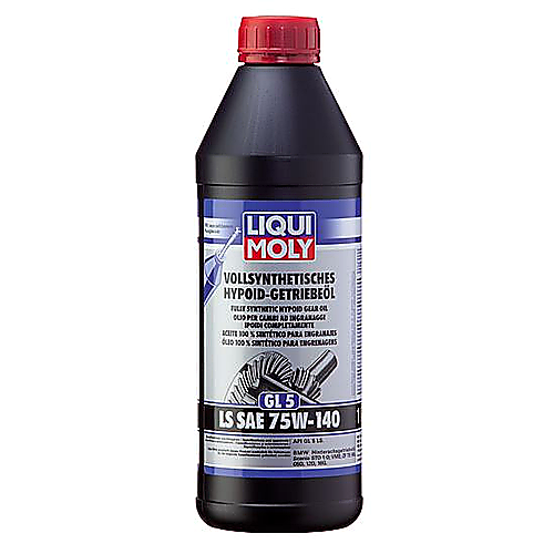 Tam Sentetik Hypoid Dişli Yağı (GL5) LS SAE 75W140 (4421)