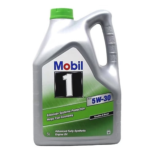 5W30 5 Litre Yeşil Kapak