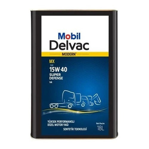 15W40 18 Litre Teneke