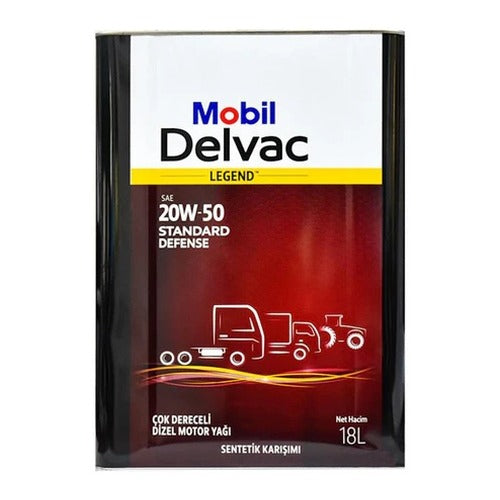 20W50 18 Litre Teneke