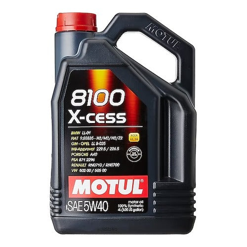 5W40 4 Litre 8100